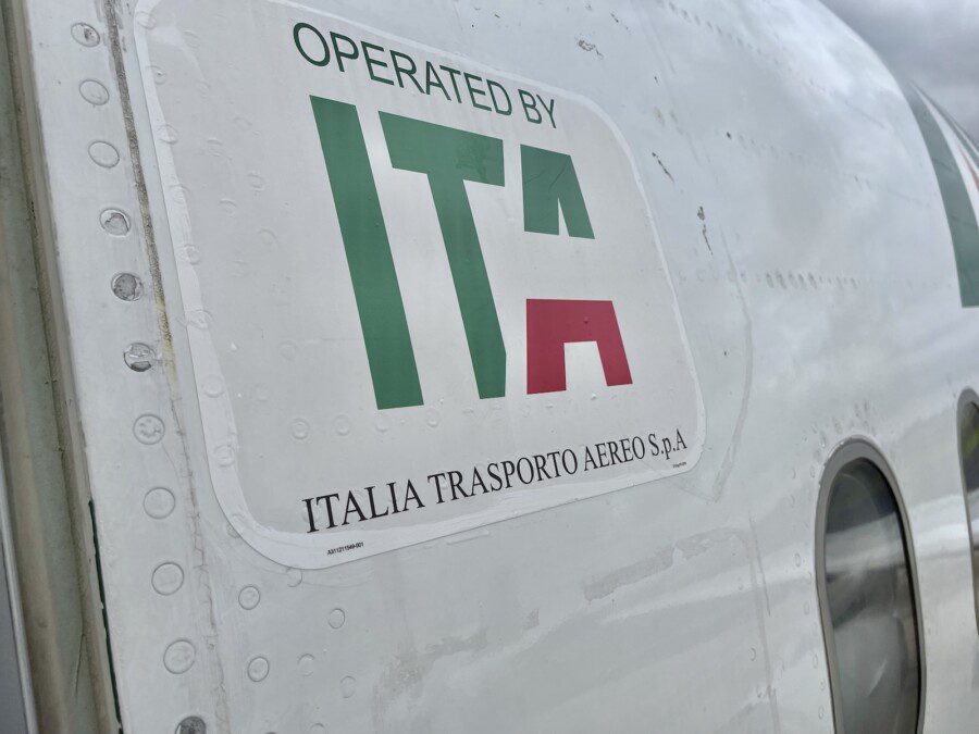 ITA Airways flash promotion, 35% discount on domestic flights