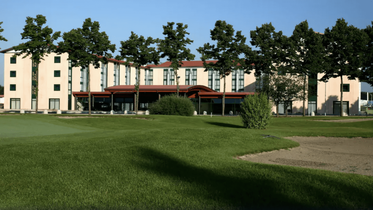 The new Doubletree Malpensa opens on Valentine's Day.