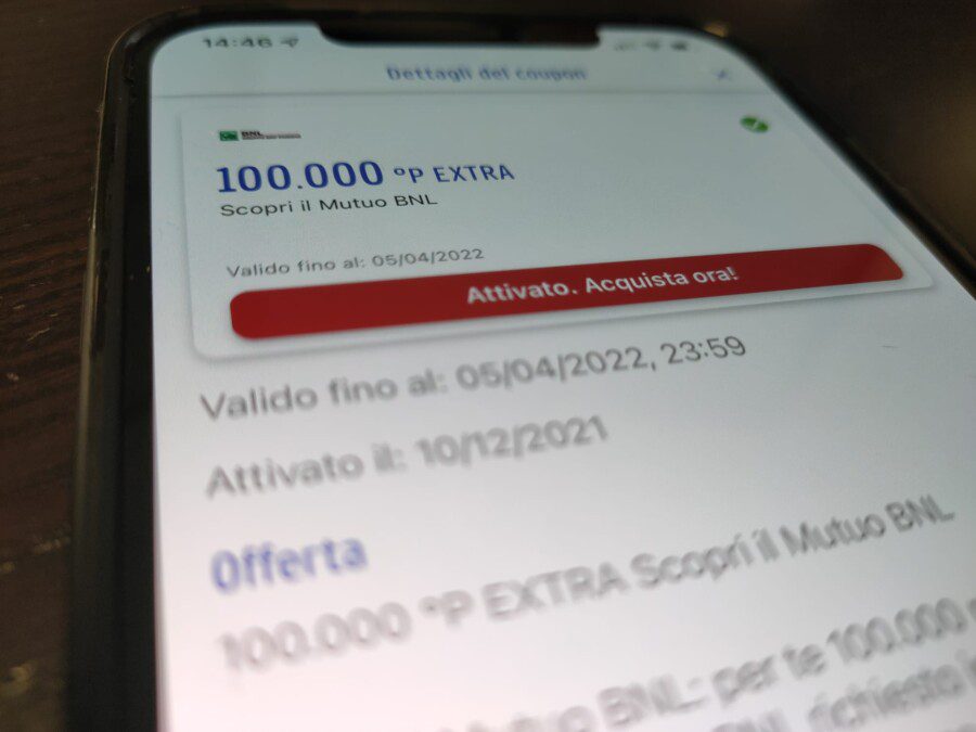 Supercoupon da 100mila punti, come guadagnare un bonus mai visto se usi la carta Payback