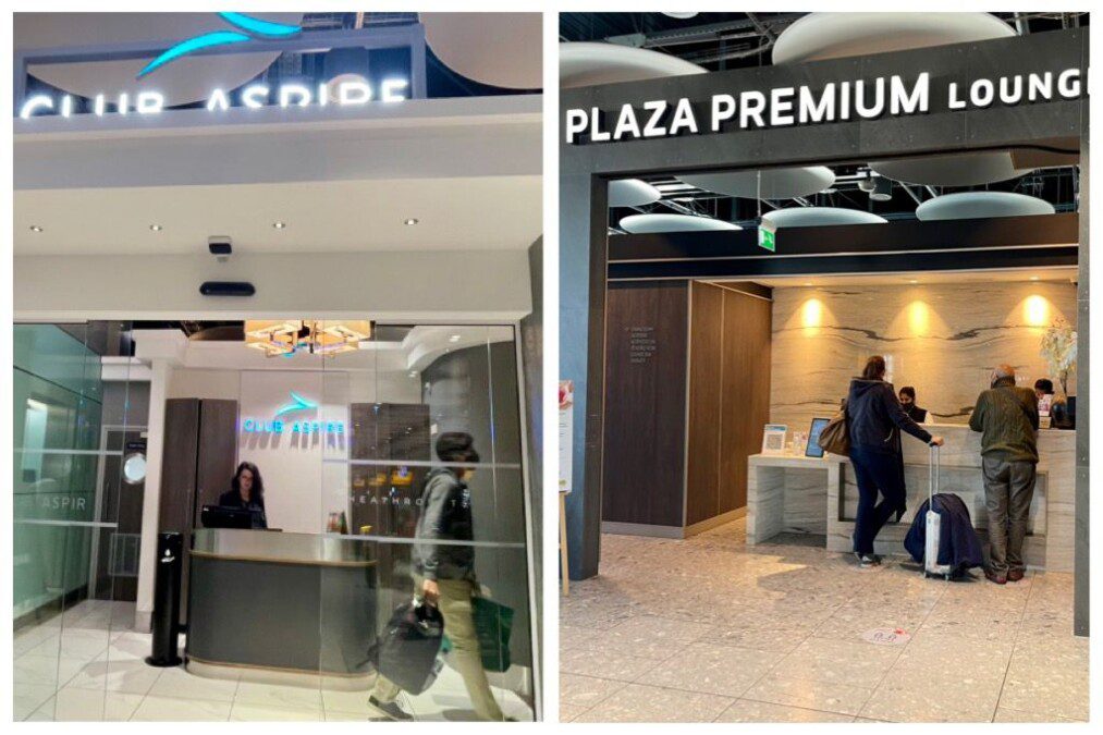 Le lounge indipendenti del T5 di Londra Heathrow: Plaza Premium Vs Aspire Lounge