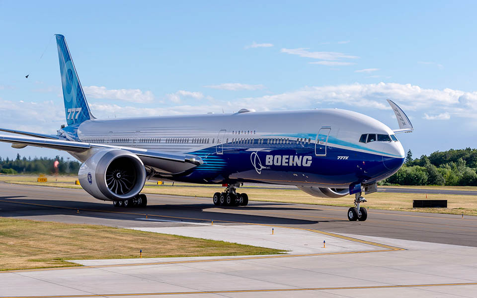 Boeing 777x ground