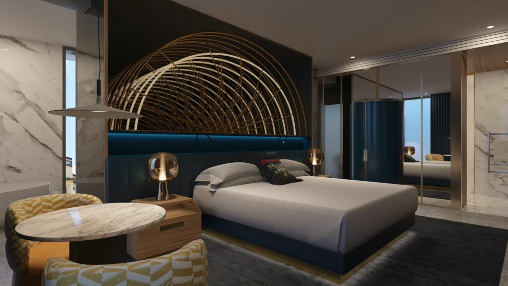 Marriott W Hotel a Firenze: il lusso moderno incontra il Rinascimento