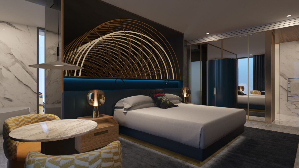 Marriott W Hotel a Firenze: il lusso moderno incontra il Rinascimento