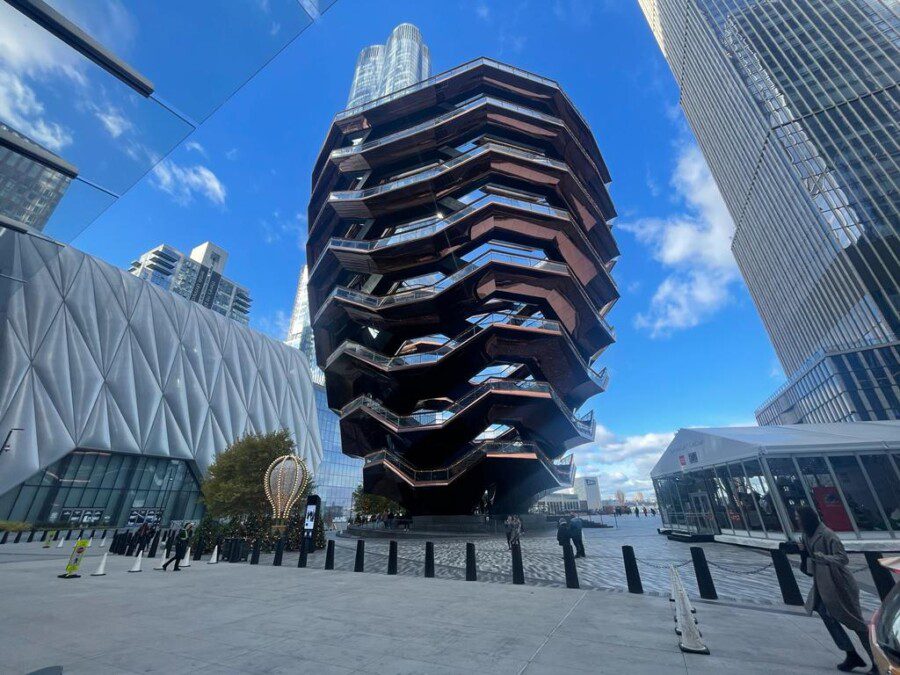 The Vessel is at it again: by 2024, New York's giant "beehive" will reopen