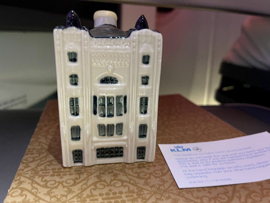 KLM BKK AMS