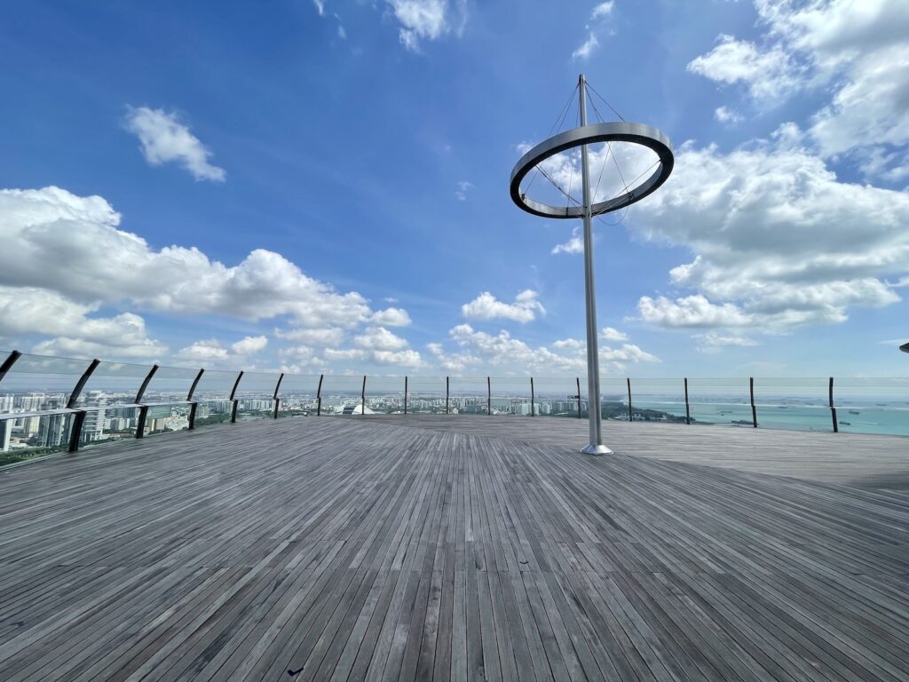 terrace marina bay sands