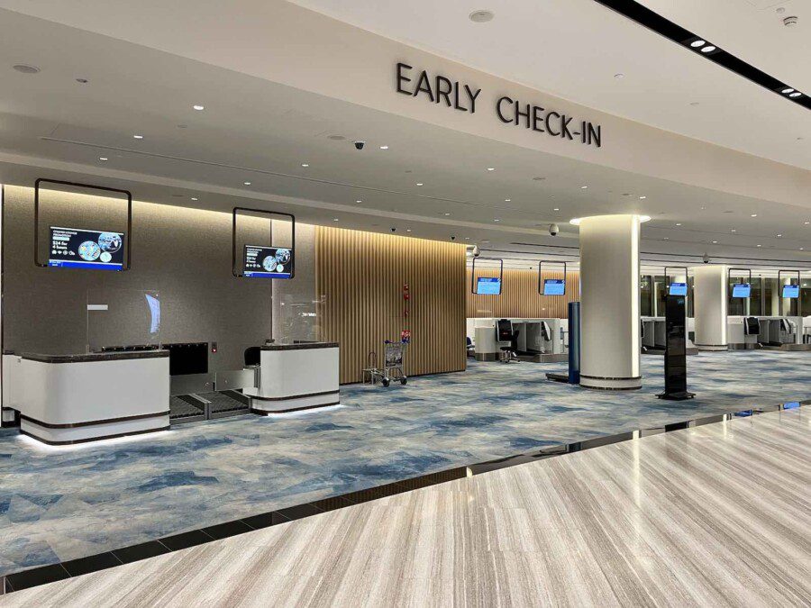 Singapore, adesso puoi fare check-in al centro commerciale