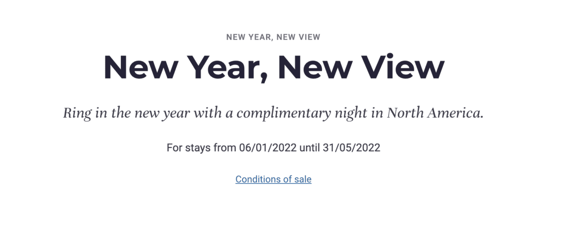 Una notte gratis in tutti gli hotel Accor in America, Canada, Messico e Caraibi