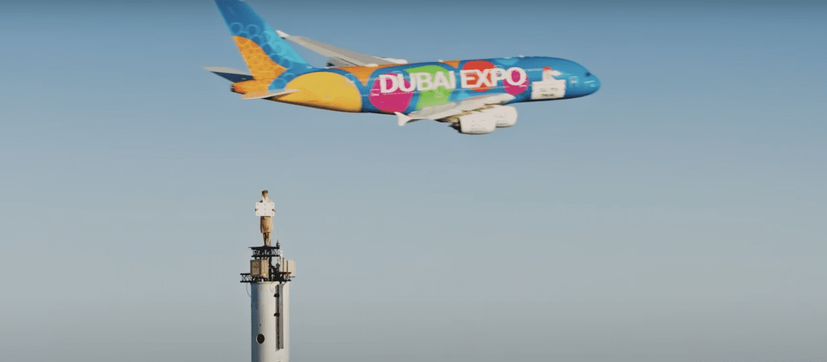 Two vacations with one (prize) ticket: the stop over with Emirates in Dubai