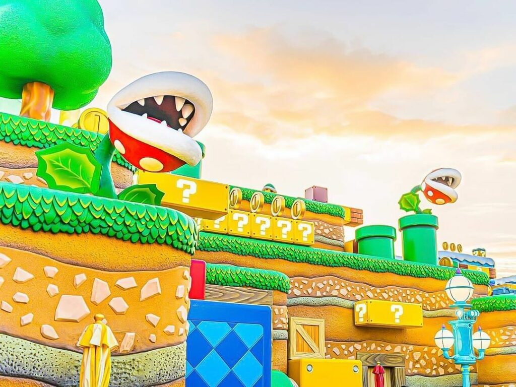 Super Nintendo World - Universal Studios Japan