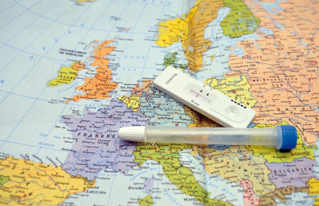 Addio tampone obbligatorio per tornare in Italia da fuori Unione Europea