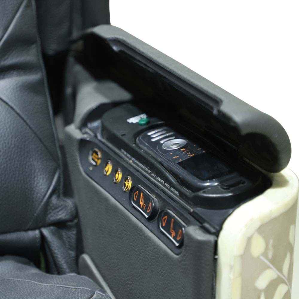 business class seats Singapore Airlines phone