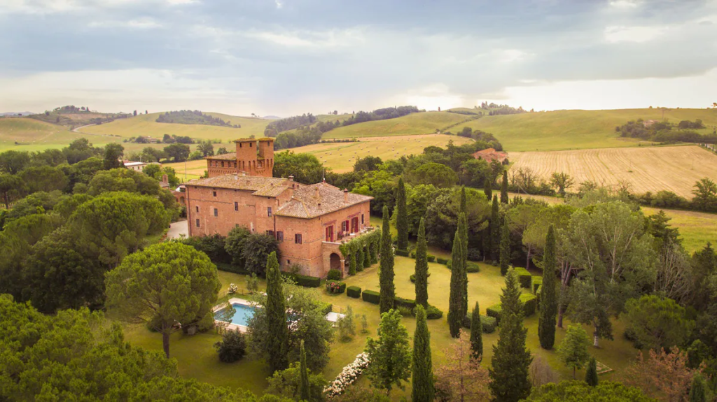 castello di san Fabiano siena