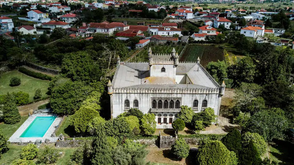 Castelo de Portuzelo airbnb
