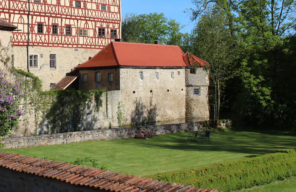 castello di Manor Baviera airbnb