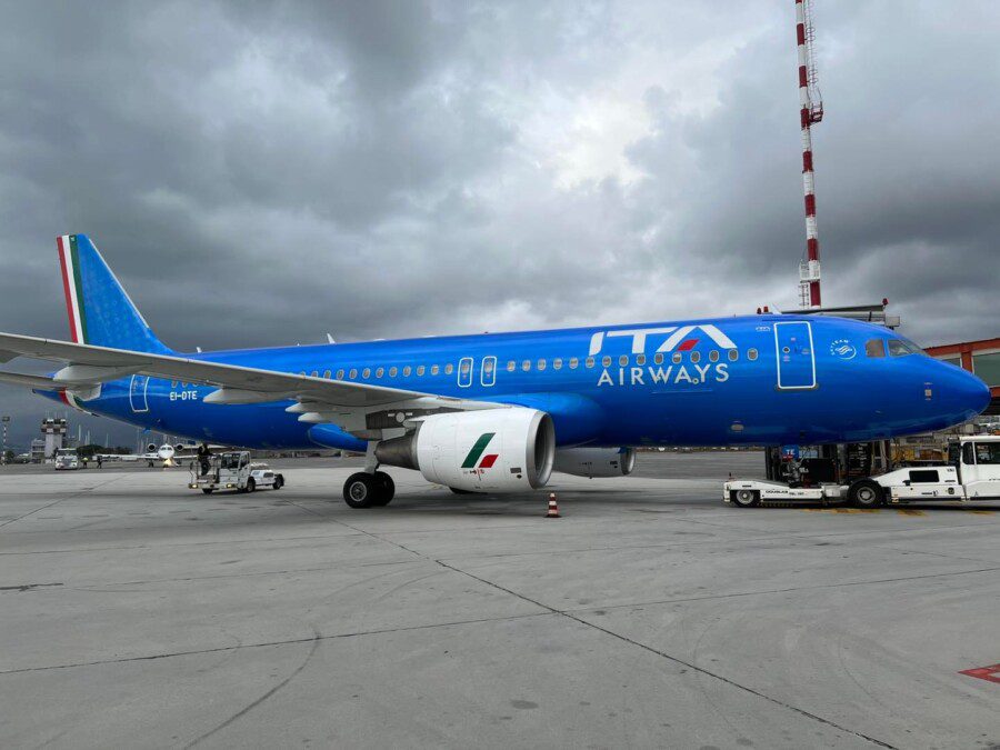 ITA Airways, discount codes to fly to Italy, Europe and the United States