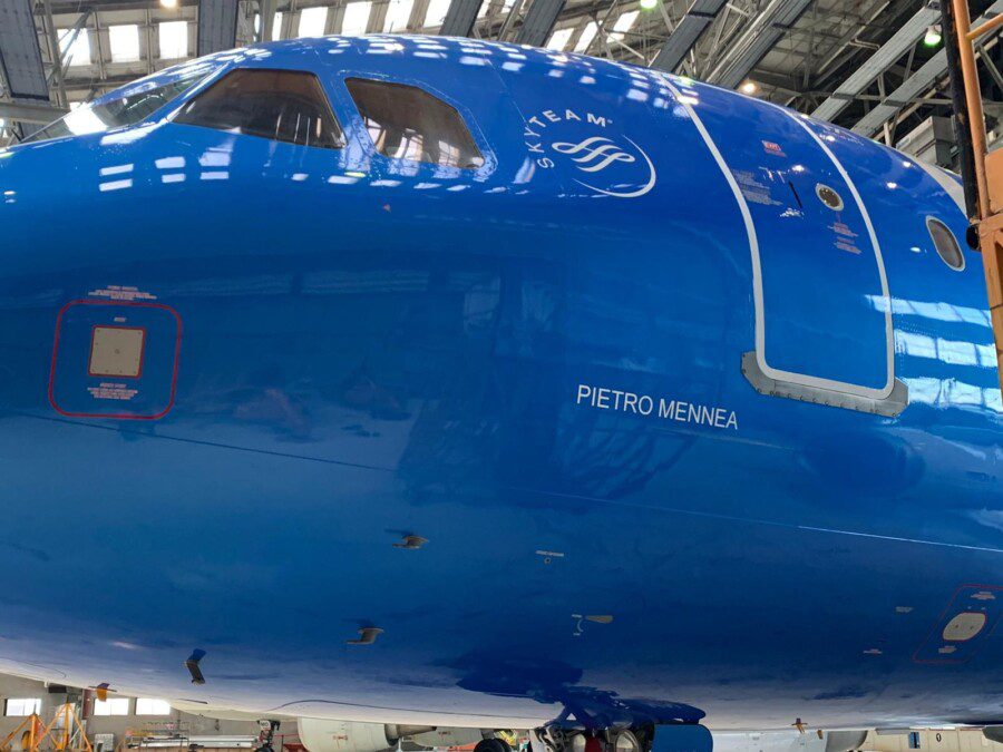 Dopo Paolo Rossi ecco Pietro Mennea, ITA Airways corre veloce verso il 2022