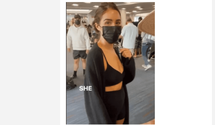 American Airlines forces former Miss Universe to cover up to board flight