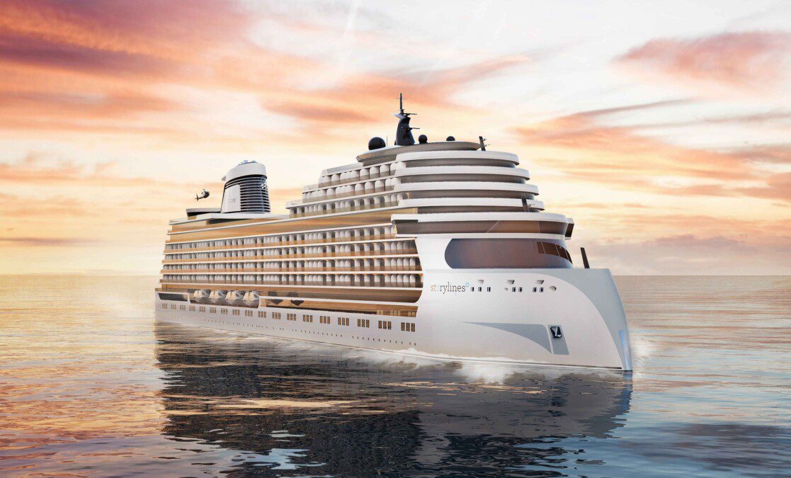 In 2024, the cruise ship in which to live will be launched