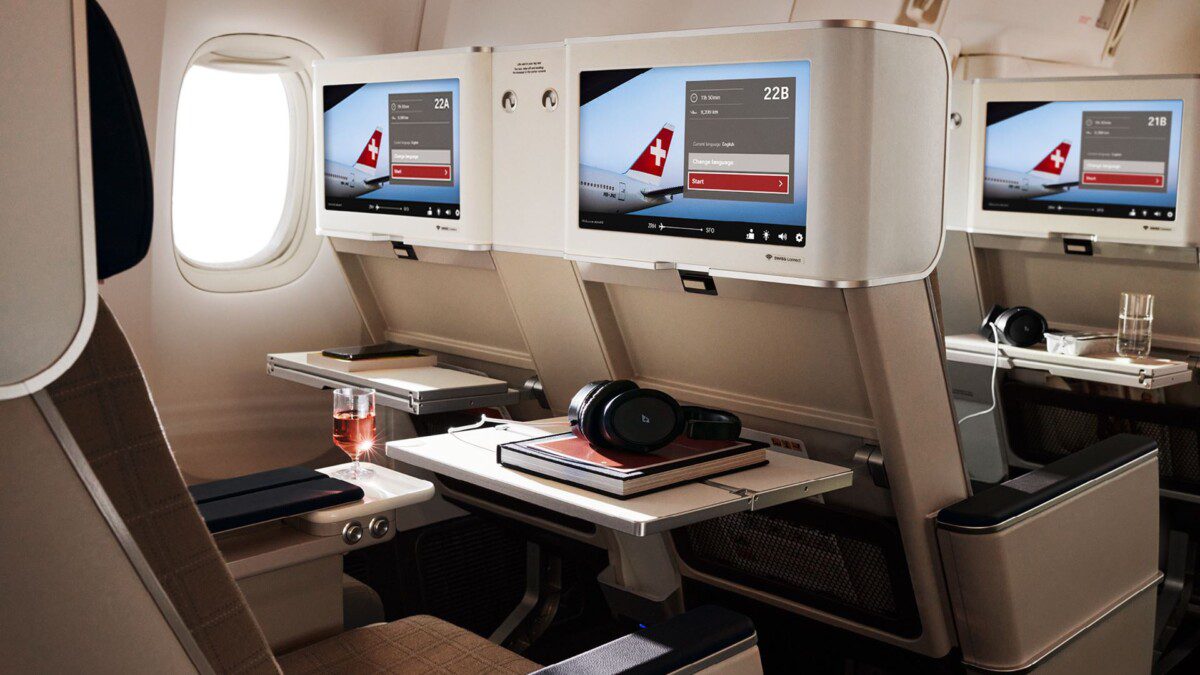 Here's Swiss's premium economy