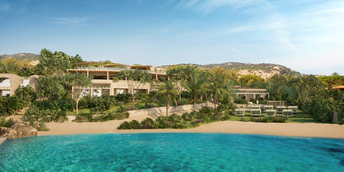La Sardegna sempre più al centro del turismo mondiale: a luglio apre 7Pines Resort Sardinia