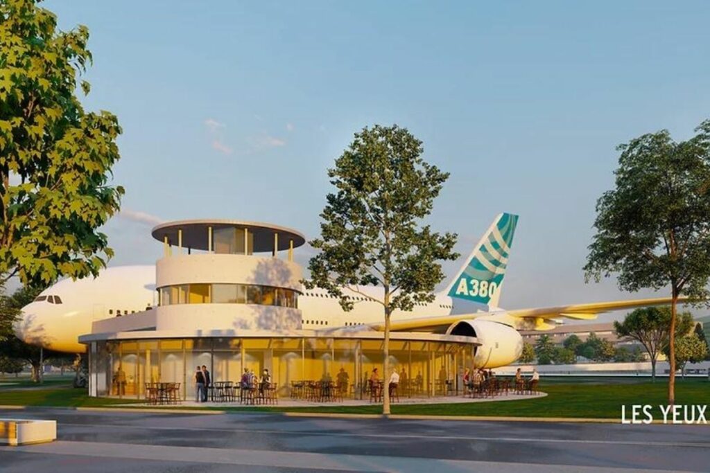 Progetto Envergure - A380