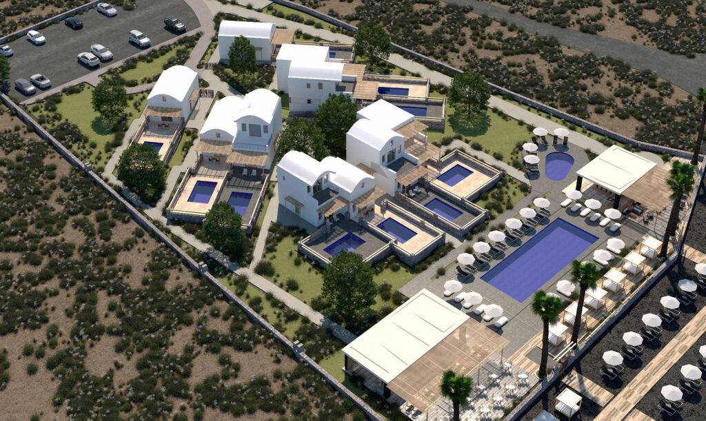 Sea Breeze Santorini, Curio Collection by Hilton
