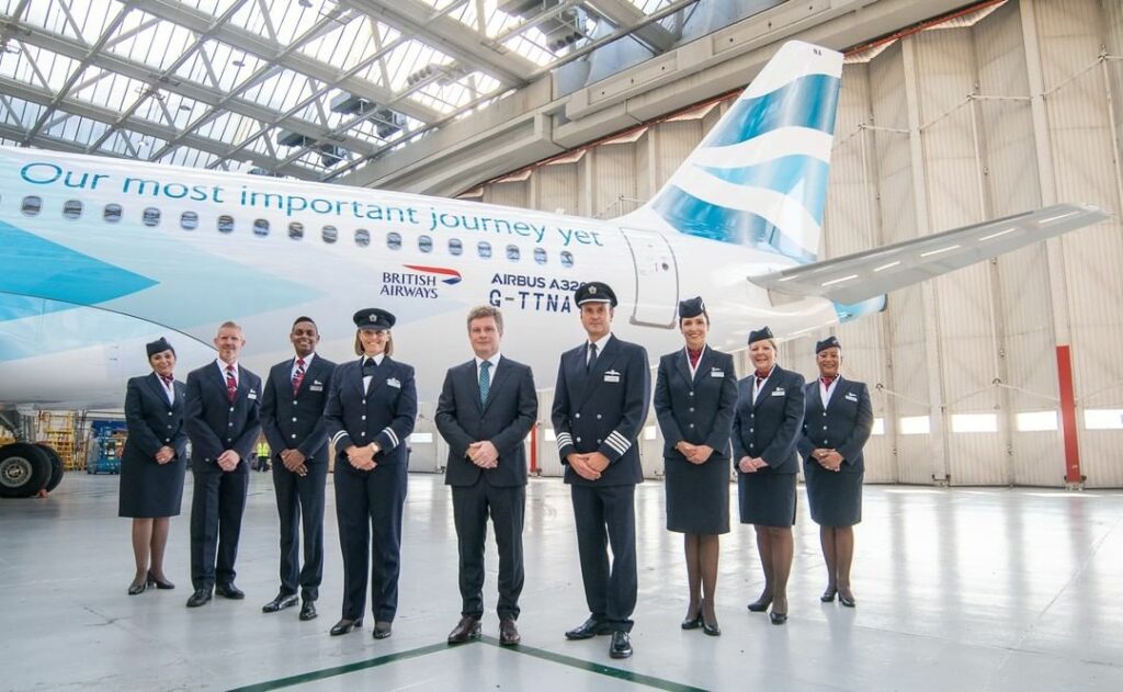Crew British Airways