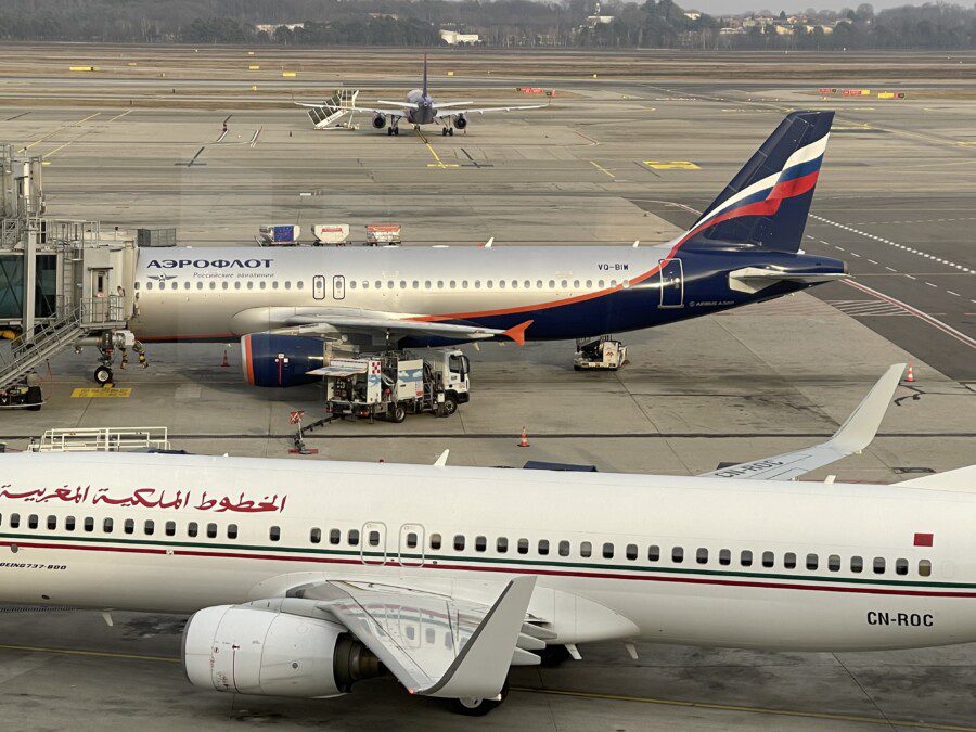 Russian airlines can no longer fly to Europe
