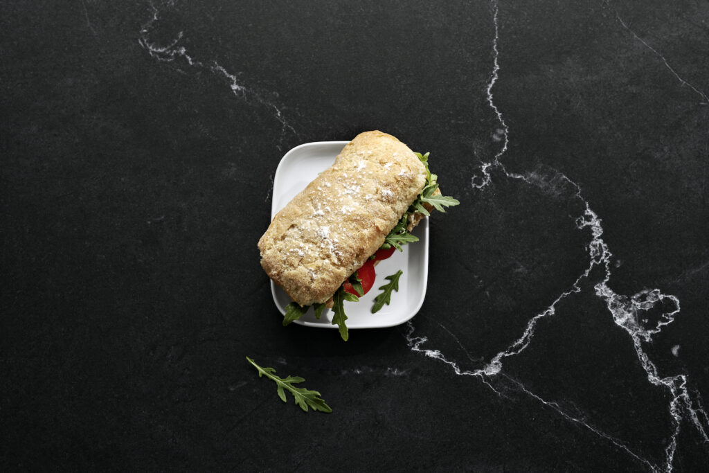 Finnair_Onboard_Business_Class_Meal_Filled_Bread