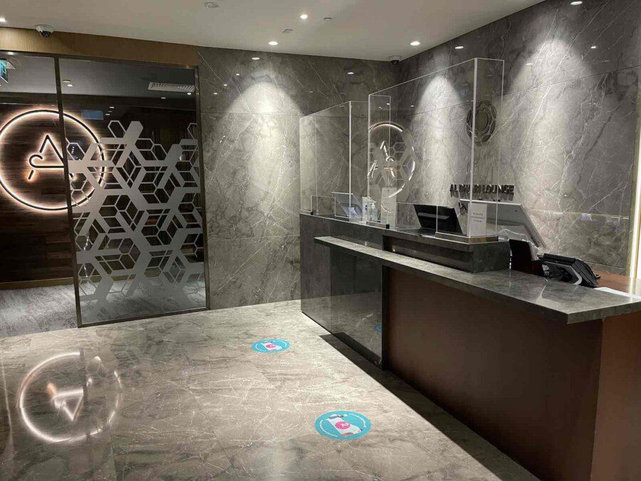 Recensione Priority Pass lounge aeroporto di Abu Dhabi