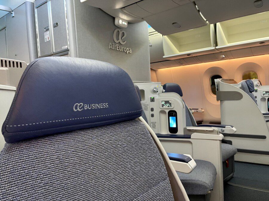 Aireuropa 787 bcn mad