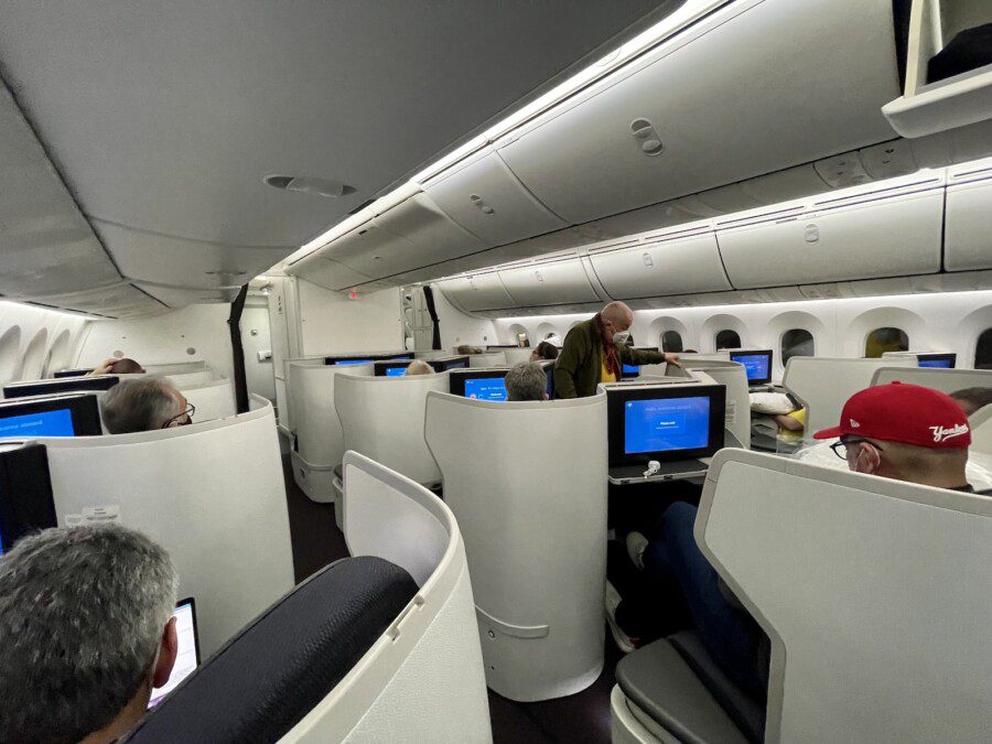 Bargain of the day, business class to São Paulo for 1230 euros