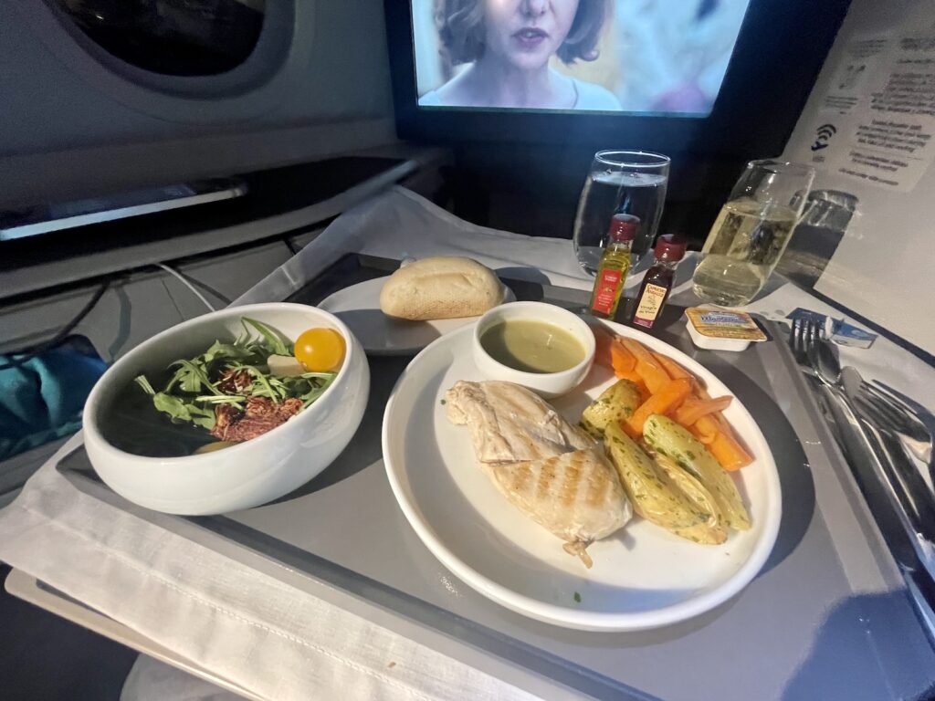 eating on board