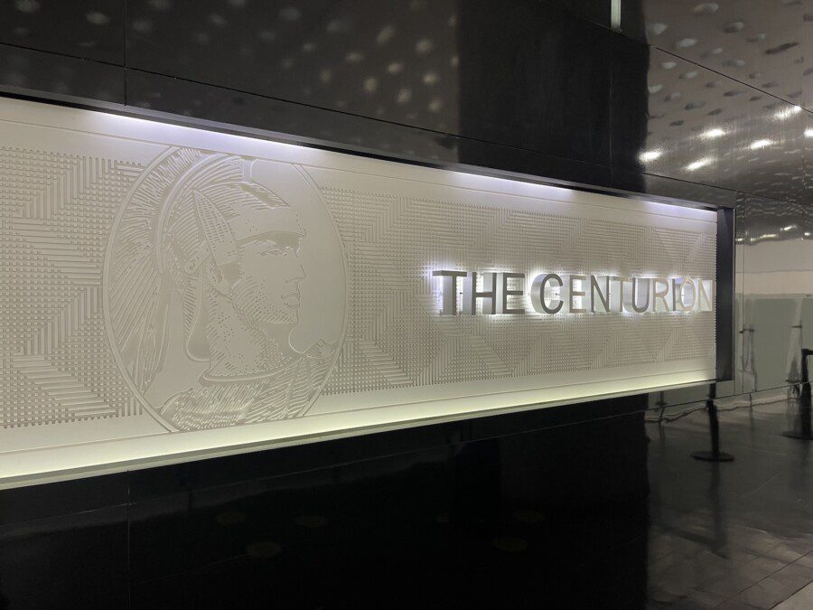 The World's Largest Centurion Lounge is Coming