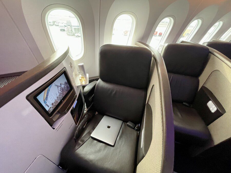 Le 5 peggiori cabine di business class dei cieli europei