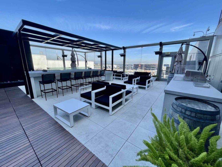 Star Alliance Lounge terminal 3 Los Angeles review: beautiful indeed