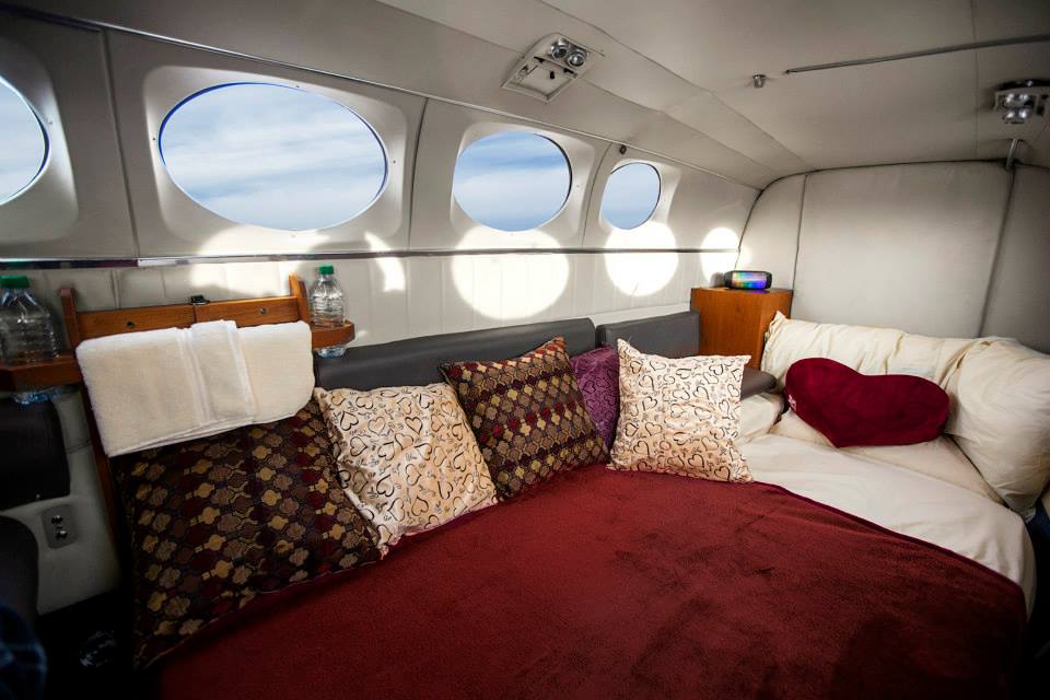 Mile High Club, il sogno proibito diventa legale: ecco come