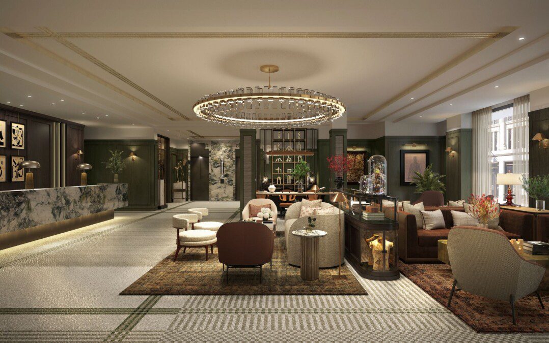 St. Regis lands in London and renovates historic hotel