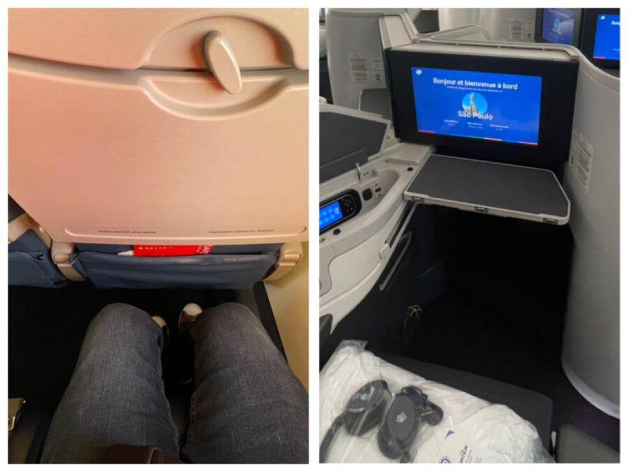 Dall’Italia verso l’Europa, chi offre una vera poltrona di business class
