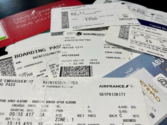 Fuel surcharge and award ticket. How European carriers are doing.