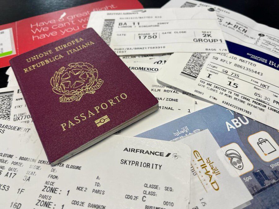 Singapore, from 2024 goodbye passport for those departing from Changi Airport