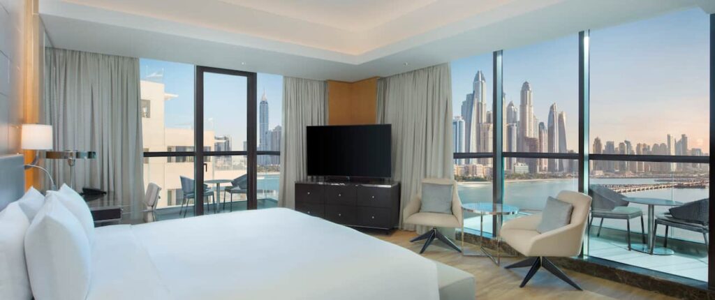 Hilton Dubai Palm Jumeirah room