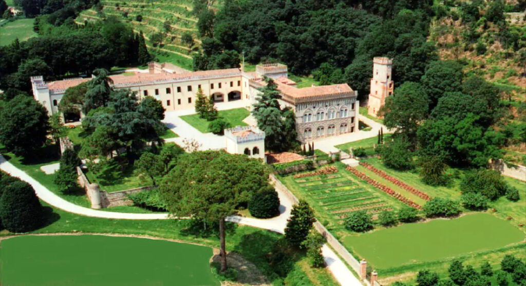 monselice castello su airbnb granaio