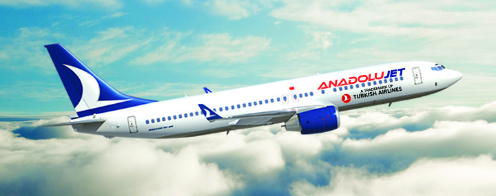 AnadoluJet from May 16 connects Milan Bergamo with Istanbul Sabiha Gokcen