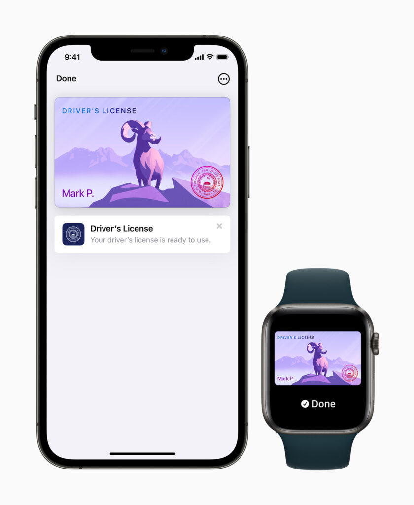 Apple Wallet - Documenti