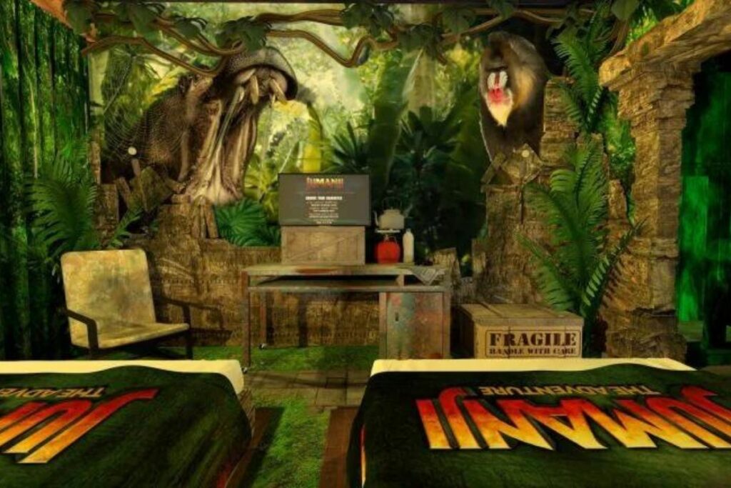 Camera Jumanji - Hotel Gardaland
