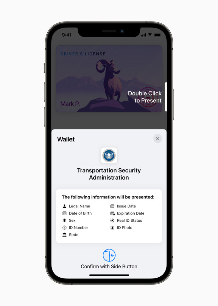 Documenti - Apple Wallet