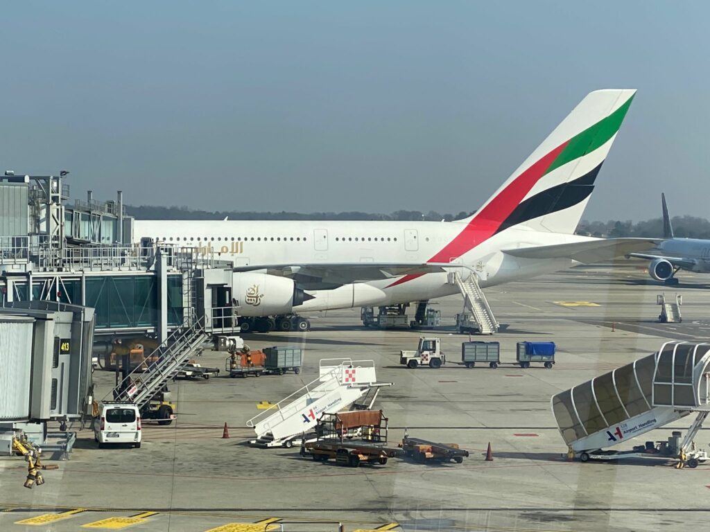 La mia prima volta su un Airbus A380