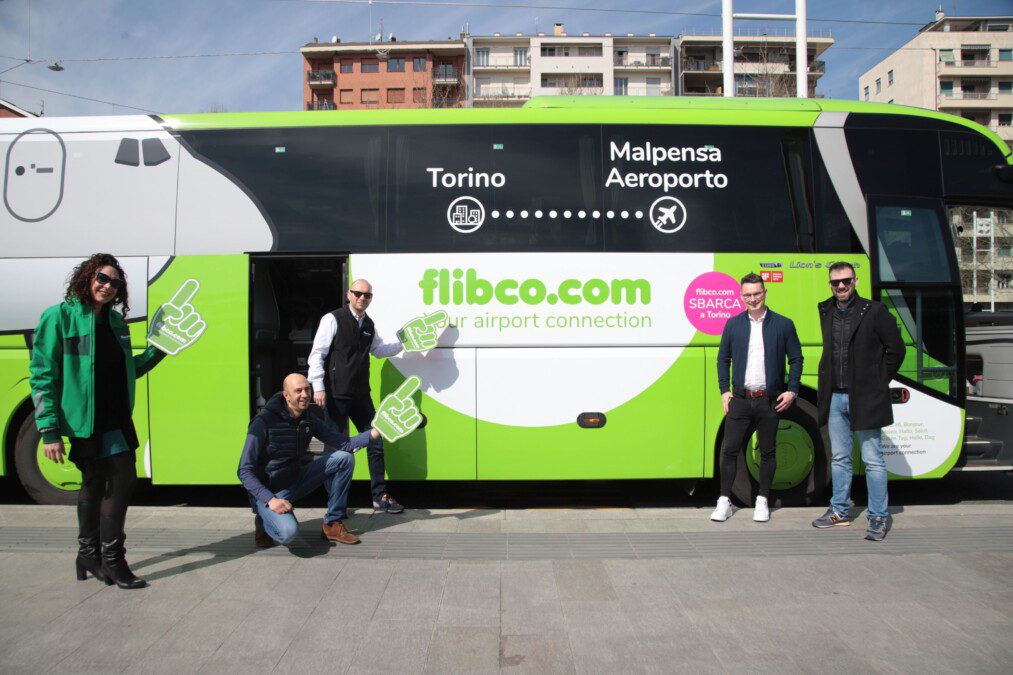 From Turin to Malpensa by bus, here's Flibco